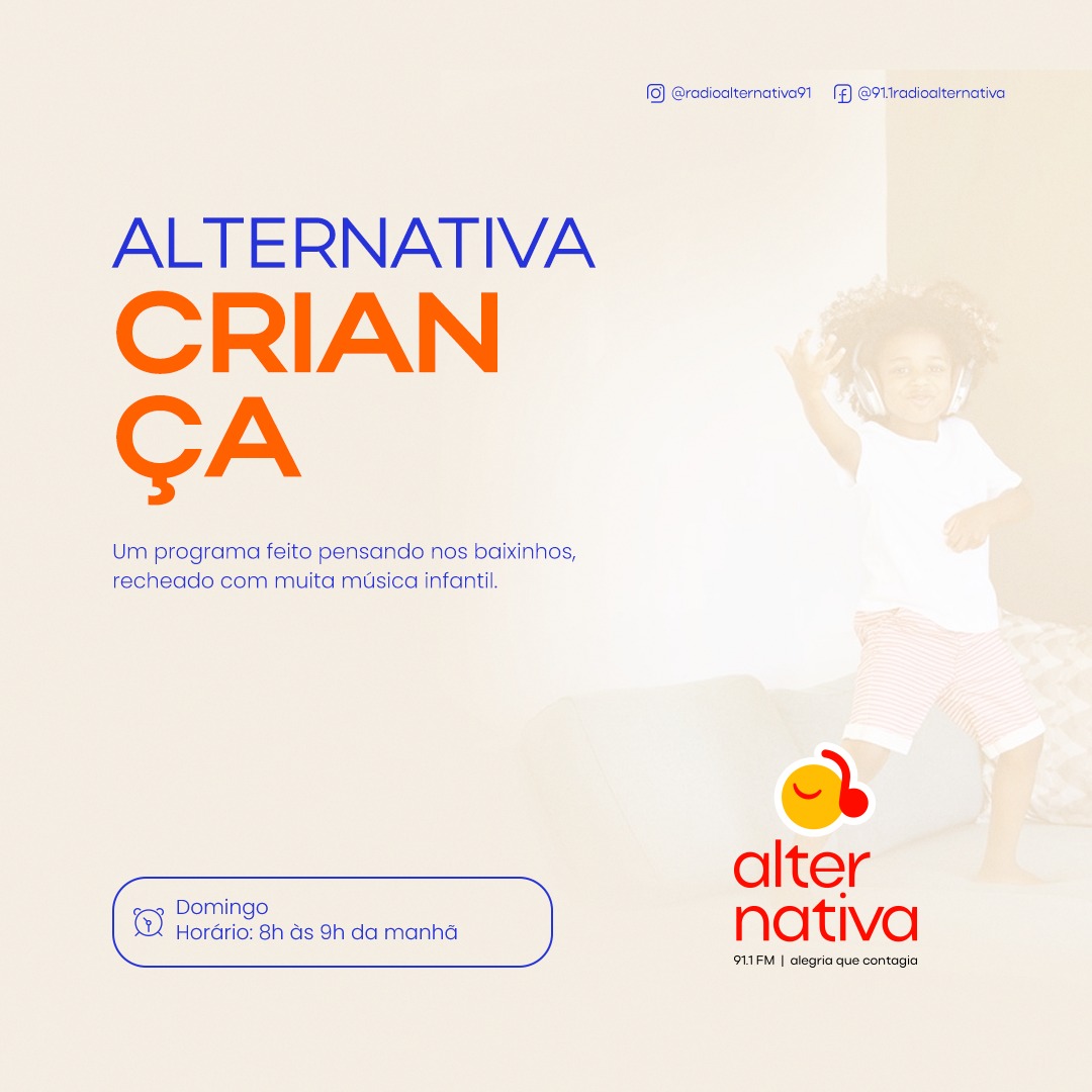 ALTERNATIVA CRIANÇA