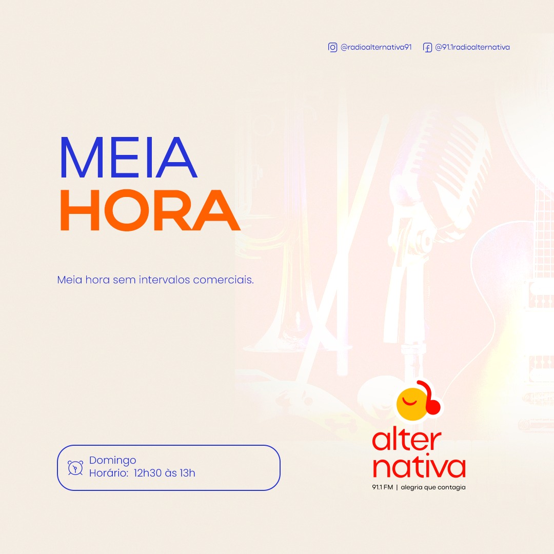 MEIA HORA